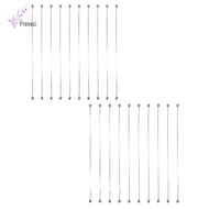 [Freneci] Cheese Slicing Replacement Wires Durable Stainless Steel Cutter String for Kitchen Baking 