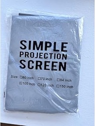 Ambient Light Rejecting (ALR) projector screen (84 inches)