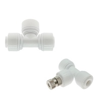 Misting Cooling System 26.3FT (8M) Misting Line  7 Brass Mist Nozzles  Metal Adapter(3/4”) Outdoor T