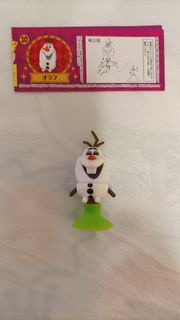 Furuta Disney My little doll Choco Egg Toy 迪士尼 朱古力蛋 出奇蛋 食玩 雪寶 1款