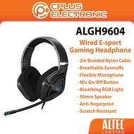 Altec Lansing ALGH9604 Wired E-sport Gaming Headphone | Microphone RGB LED Light Comfortable ALGH 9604