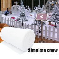 IKOES Snow Cover Plush Fake Fake Snow Fluffy Christmas Tree Skirts