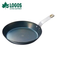 🆕2022新商品 🇯🇵日本代購/直送🇯🇵 日本大型露營品牌LOGOS - Logos Iron Grill Pan 20-BC 鐵之職人平底煎鍋20-BC (81062262) 戶外露營野營野餐煮食調