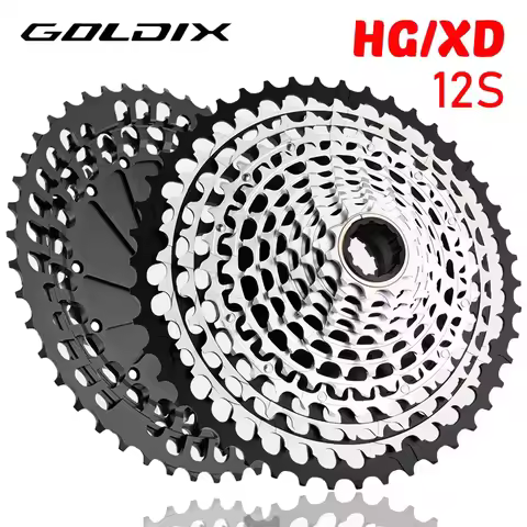 GOLDIX 12-speed cassette 11 51t 46t cassette 12 speed 10 51 46 for SHIMANO SRAM structure HG XD ultr