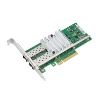 10Gb SFP+ PCI-E Network Card X520-DA2 10GbE Dual Port SFP Network Card Dual SFP+ Port PCI Express X8