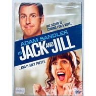 DVD Cover: Jack and Jill (2011) and " Adam Sandler "