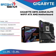 GIGABYTE X870 AORUS Elite WiFi7 AM5 ATX Motherboard