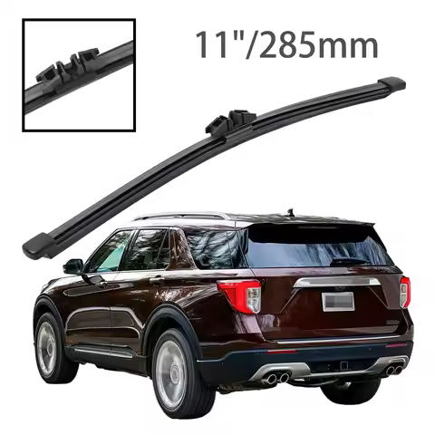 11" Rear Windshield Windscreen Washer Wiper Blade For Ford Explorer 6 U625 2020-2023 Car Accessories