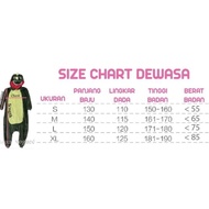 H85s adult minion onesie costume