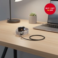 Magnetic Smartwatch Charger Cable, 2-Pin USB Replacement Wire, Power Adapter For GS10/FA58/Y68/MW08/