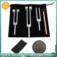 Tuning Fork 128Hz, 256Hz, 512Hz Tuning Fork Set