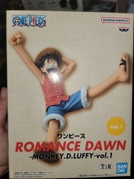 「ROMANCE DAWN」為主題的路飛第一彈 figure