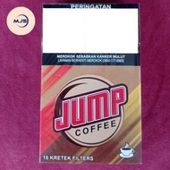 Rokok Jump Coffee Filter 16 Batang Cukai Resmi