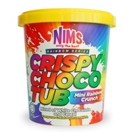 NIMS Crispy Choco Tub Mini Rainbow Crunch 250G