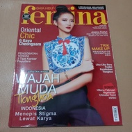 Majalah Femina No.05 Februari 2017 Cover Model Jessica Evelyn