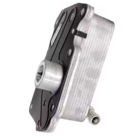 Oil Cooler Assembly LR075630 For Land Rover Discovery 5 Range Rover Sport Velar Evoque Defender L663