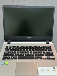 Laptop Asus A407U Second Warna Gold
