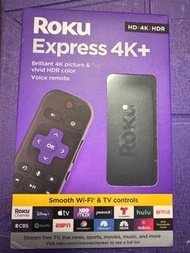 RoKu Express 4K+(全新)