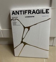 (送特典) 全新未拆Lesserafim antifragile專輯 Lesserafim小卡album Sakura Chaewon Yunjin Kazuha Eunchae