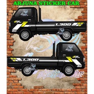 L300 Pick Up Car Stickers Mitsubishi L 3OO Side Body Cutting Stickers