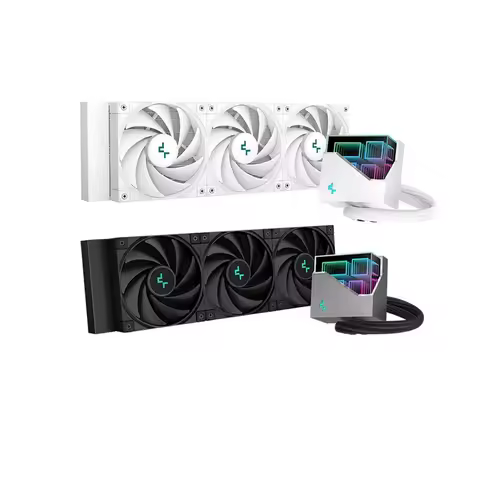 360 AIO CPU Wate Cooler Water Cooling 360mm Radiator For LGA1700 20XX 115X 1200 AMD AM4 AM5 DeepCool