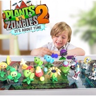 Toy EA Genuine Plants vs Zombies Soft Silicone Shooting Play Set
