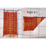 Ps01 Kalimantan Pua Sulam Tenun Hand woven Traditional design Dayak