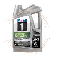 Mobil 1™ Advanced Fuel Economy 0W20 Fully Synthetic Engine Oil 4.73L