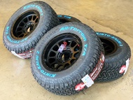 แม็กขอบ16 ประกอบยาง Kaiju2 265/70R16 (4ล้อ)