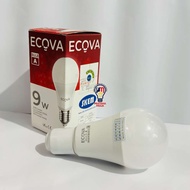 ECOVA LED LAMP 9 WATT LIGHT BULB