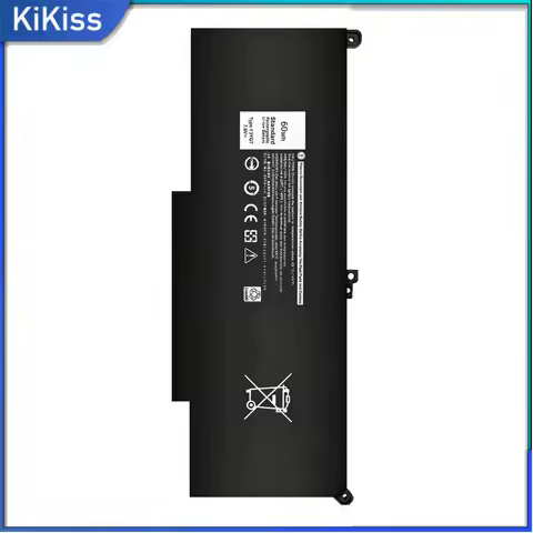 Battery F3YGT 7800Mah For Dell Latitude 12 7280 7290 E7280 E7290 13 7380 7390 E7380 E7390 14 7480 74