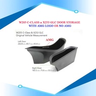 Mercedes Door Storage Box/AMG LOGO (for Right hand drive car) W205 C-class and X253/C253 GLC