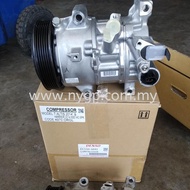 COMPRESSOR ORIGINAL NEW Toyota Altis /HARRIER/CH-R 2014 6PK 6SES14C DENSO 7682/0350 NYGP