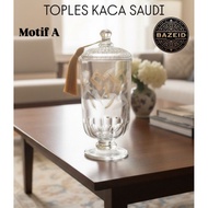 || GLASS JAR GLASS JAR/S GLASS JAR/S SAUDI CANDY JAR/S