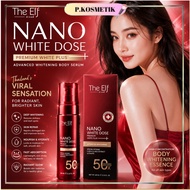 The Elf Nano White Dose Premium Plus Body Serum 60ml - Lotion Pencerah Kulit dengan Teknologi Nano