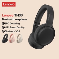 Original Lenovo TH30 Headphone Bluetooth Wireless Headset Earphone // BlessS