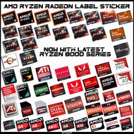 AMD Athlon Vega Ryzen ATI AMD Ryzen 3 Ryzen 5 Ryzen 7 Ryzen PRO Ryzen 3,5,7 8000 Laptop Desktop Labe