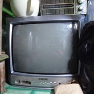 tv tabung AIWA 14 inch bekas terawat