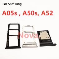 SIM Card Tray For Samsung Galaxy A50s A05s A52 5G 4G Mobile Phone Part