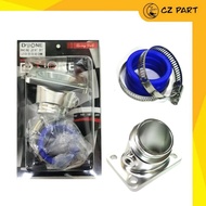 DT1 RACING CARBURETOR CARB JOINT SET 30-35/42-26mm 34-40/43-28mm CNC WITH INTAKE PIPE RUBBER LC135 r
