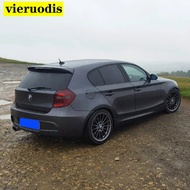 For BMW 1 Series E87 E81 Hatchback AC Style Rear Roof Lip Spoiler Wing Carbon Fiber 2004-2011