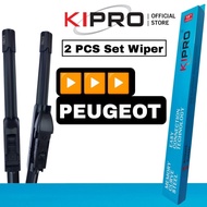 PEUGEOT 206/207/208/2008/RCZ/308/407/408/508/3008/5008/307/305/TRAVELLER - Silicone Wiper