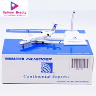 JCWINGS 1/200 Alloy Airplane Model United Airlines CRJ-200ER N667BR