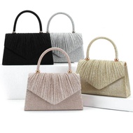 Fashionable wrist party handbag ladies' dinner event fashionable handbag