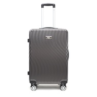 HQ LUGGAGE กระเป๋าเดินทาง ABS 4 ล้อคู่ ระบบล็อค TSA 3 รหัส รุ่น 5508