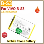 High Quality B-S3 Phone Battery 3.87V 5000mAh For VIVO B-S3 Brand New Replacement Battery