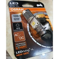 LAMPU MOTOR BOHLAM LED LAMPU DEPAN MOTOR OSRAM LED AC/DC PUTIH BEAT FI