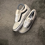 Vans Old Skool White Black | Size 38.5 | A5-6