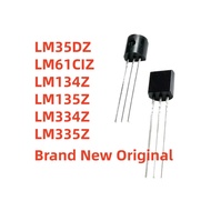 2Pcs LM35DZ LM61CIZ LM134Z LM135Z LM334Z LM335Z LM19CIZ LM234Z-6 LM234Z-3 TO-92 MOS CHIP IC In Stock