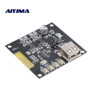 Bluetooth 5.0 Power Amplifiers 27Wx2 USB Decoder HIFI 2.0 Stereo Digital Class D Sound Amplificador 